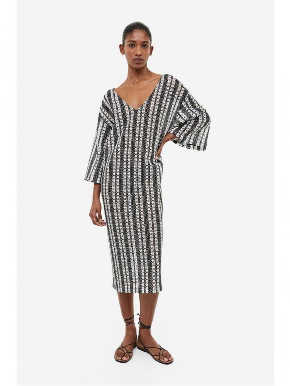 NWT H&M Jacquard Knit Dress